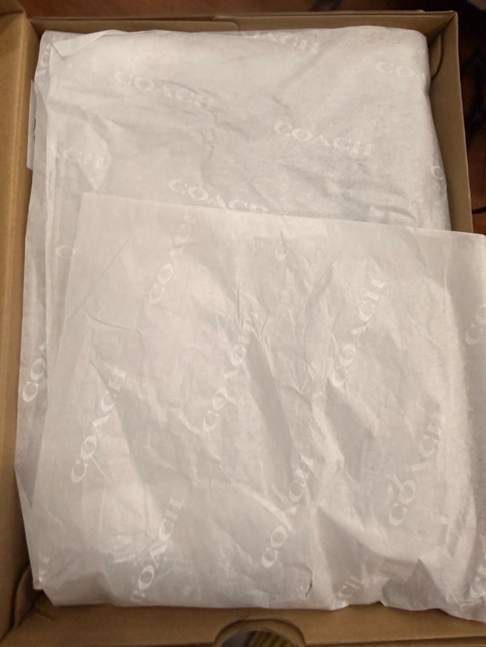 Coach Black Lucy Leather Loafer Box - Picture 3 of 8